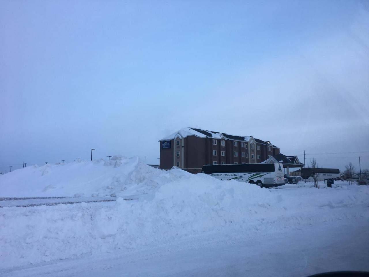 ไมโครเทล อินน์ แอนด์ สวีท บาย วินด์แฮม มัวร์เฮด ฟาร์โก แอเรีย Moorhead ภายนอก รูปภาพ